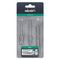 ALPEN Drill Bit Set 3 Piece Hex Shank Super 2-3-4mm